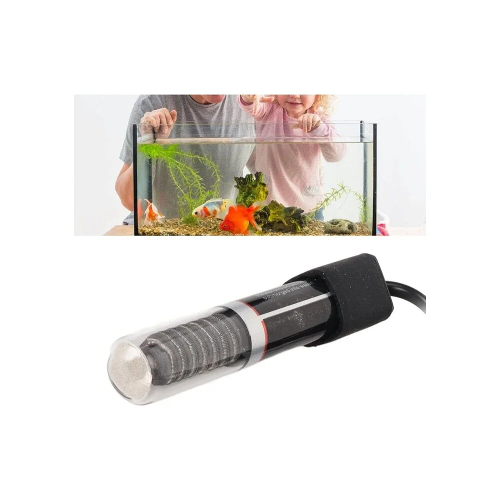Submersible Aquarium Heater, Precise Safety Temperature Control, Professional